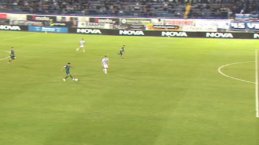 Εκπληκτική ασίστ από τον Παλάσιος, «μείωσε» ο Λεβαδειακός στο Περιστέρι (vid)