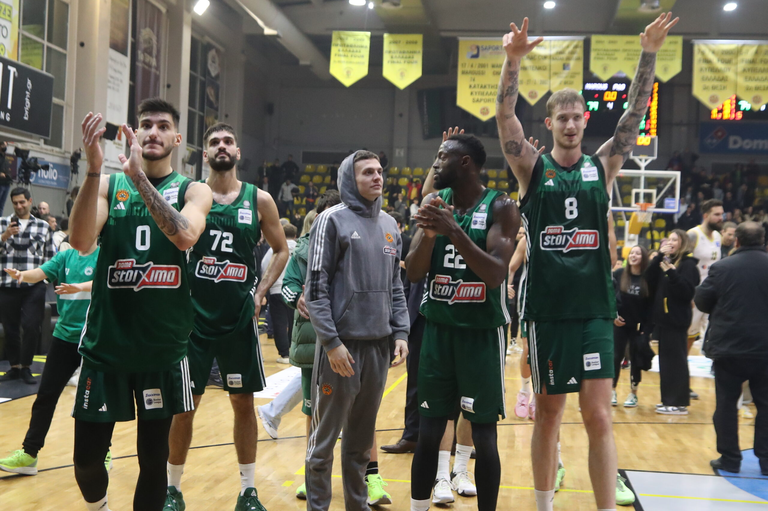 Ελεύθερος στην αγορά πρώην παίκτης του Παναθηναϊκού