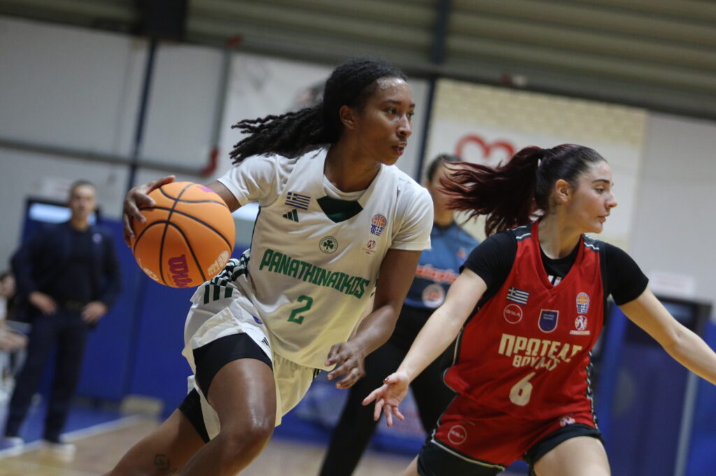 Περίπατο κόντρα στον Πρωτέα ο Παναθηναϊκός με... σούπερ μπάσκετ!