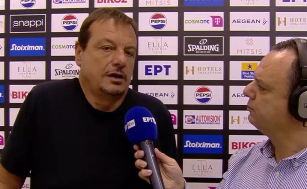 Ξέσπασε ο Αταμάν κατά της διαιτησίας στη Ρόδο - Οι ατάκες του (vid)