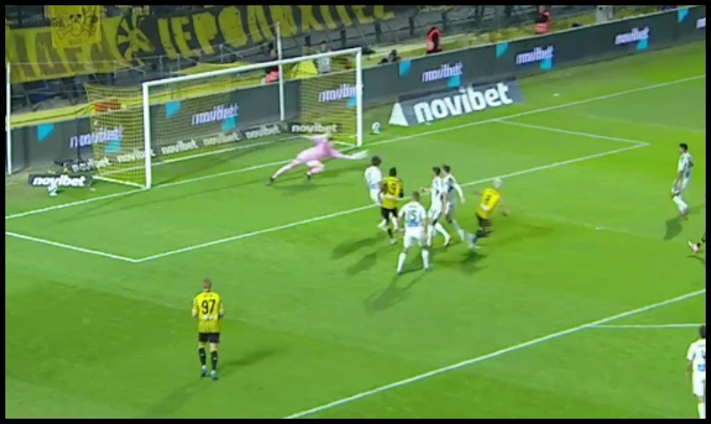 Άρης - Παναθηναϊκός: Η απίθανη απόκρουση του Ντραγκόφσκι (vid)