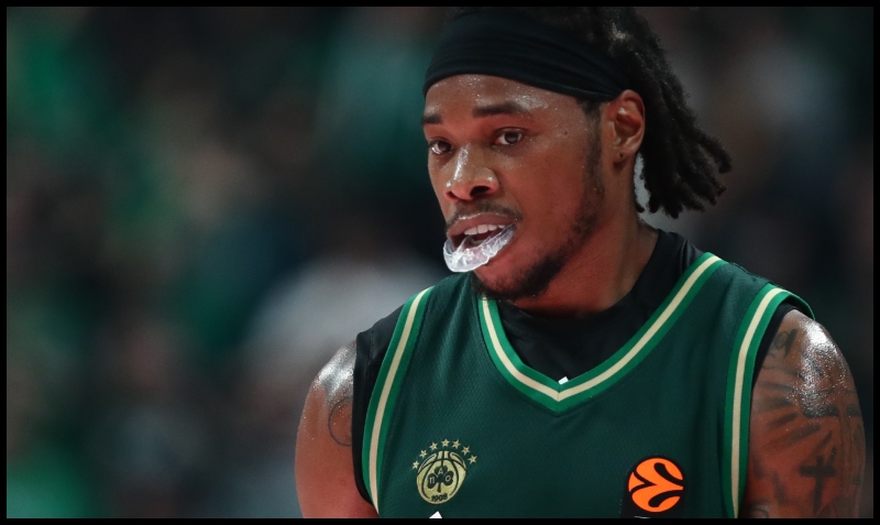 Παναθηναϊκός: «Νοκ άουτ» ο Ρισόν Χολμς - Δεν θα αγωνιστεί ξανά στη Ρόδο (vid)