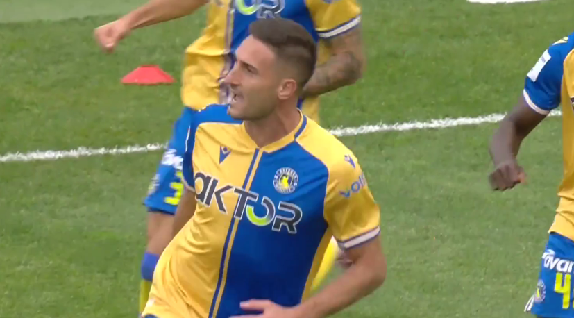 Αστέρας Aktor - Κηφισιά: «Απάντησε» στο γκολ του Παντελίδη ο Μακέντα (vid)