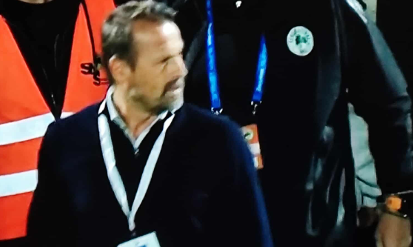 Στο «Κλεάνθης Βικελίδης» ο Παπαδημητρίου για το Άρης-Παναθηναϊκός