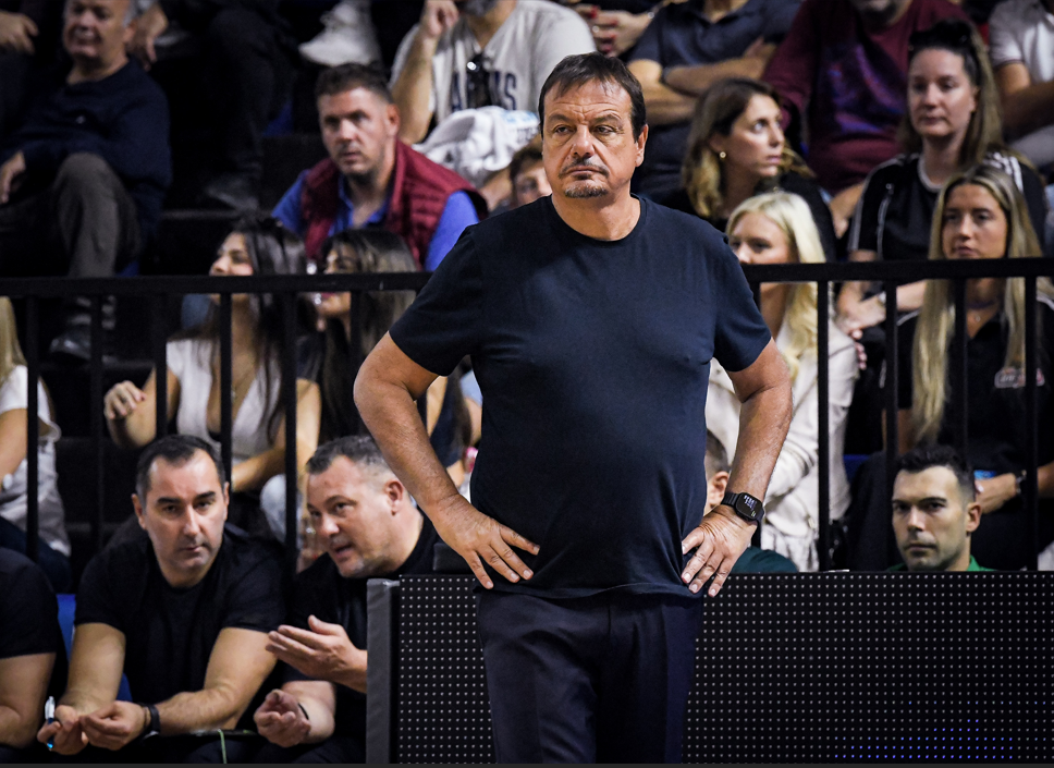 Αταμάν: Οι δηλώσεις μετά το Κολοσσός Ρόδου - Παναθηναϊκός 67-90