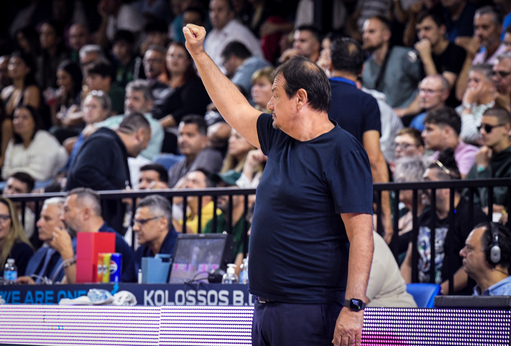 Αταμάν: Οι δηλώσεις μετά το Κολοσσός Ρόδου - Παναθηναϊκός 67-90