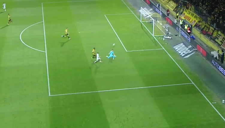 Άρης - Παναθηναϊκός: Μαγική ασίστ Καλάμπρια, 0-1 ο Σφιντέρσκι - Δείτε το γκολ (vid)