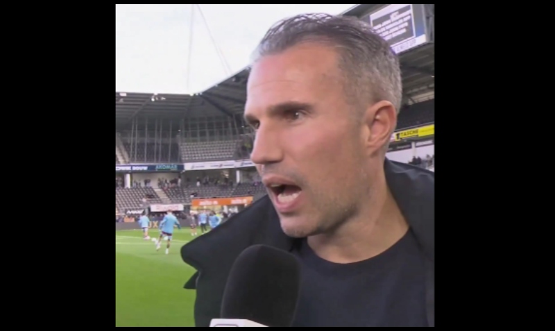 Φαν Πέρσι: Αποκάλυψε σημαντικό πρόβλημα για τη Φέγενορντ ενόψει Παναθηναϊκού (vid)