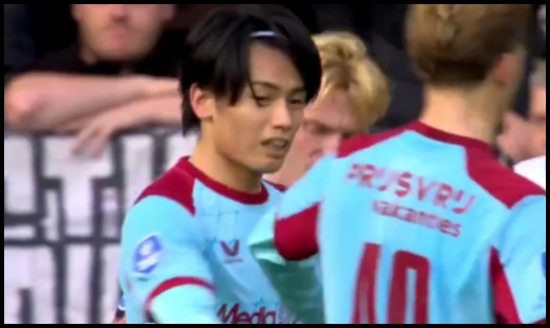 Παναθηναϊκός: Η Φέγενορντ ρίχνει «4άρα» στο ημίχρονο με τη Χεράκλες - Χατ τρικ ο Ουέντα (vid)