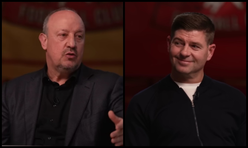 Μπενίτεθ: «Πιο ολοκληρωμένος παίκτης ο Τζέραρντ από τον Κριστιάνο Ρονάλντο»