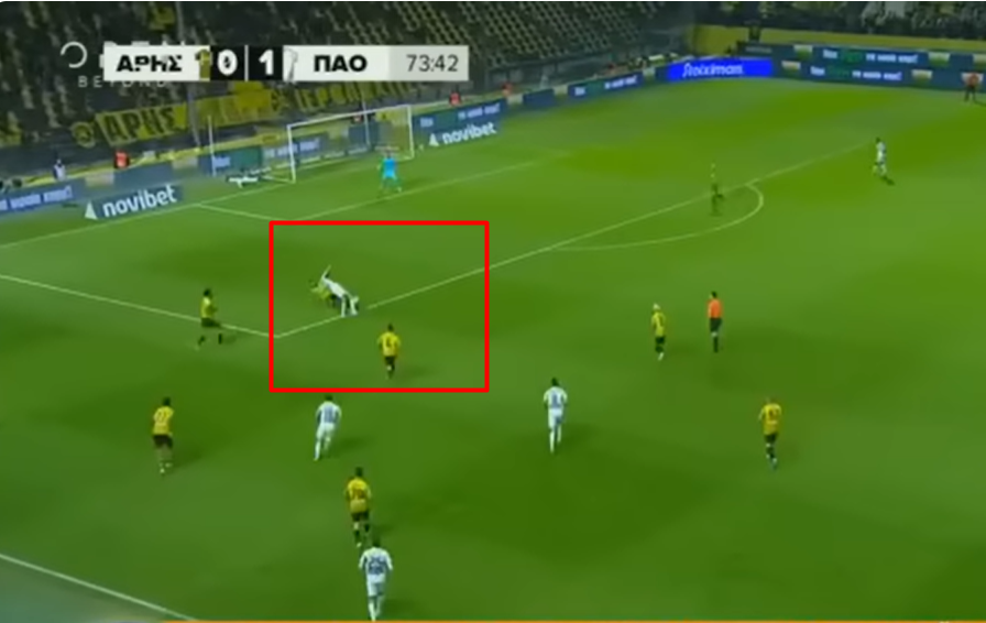 ΕΙΝΑΙ ΣΚΑΝΔΑΛΟ! Τι αναφέρει ο κανονισμός για το πέναλτι στον Γερμέγεφ (vid)