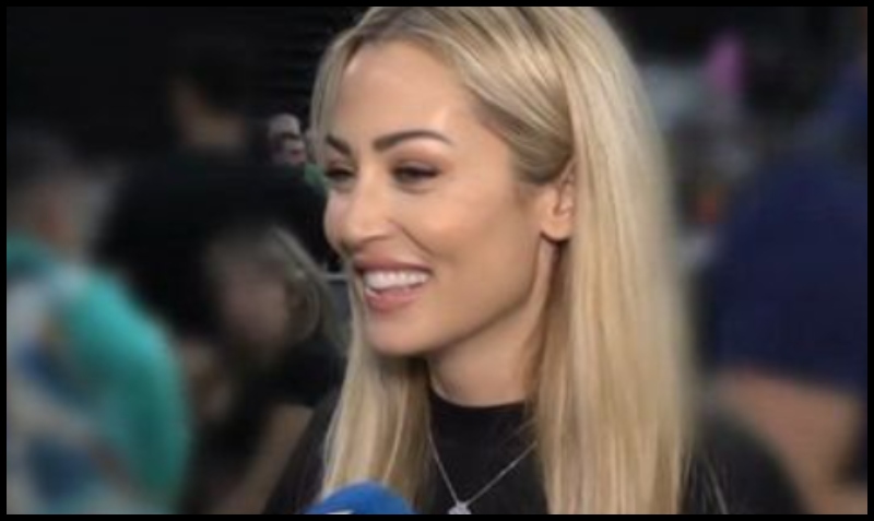 Βουλγαράκη: «Έχω προσαρμοστεί στο πρόγραμμά μου, πηγαινοέρχομαι και όλα καλά» (vid)