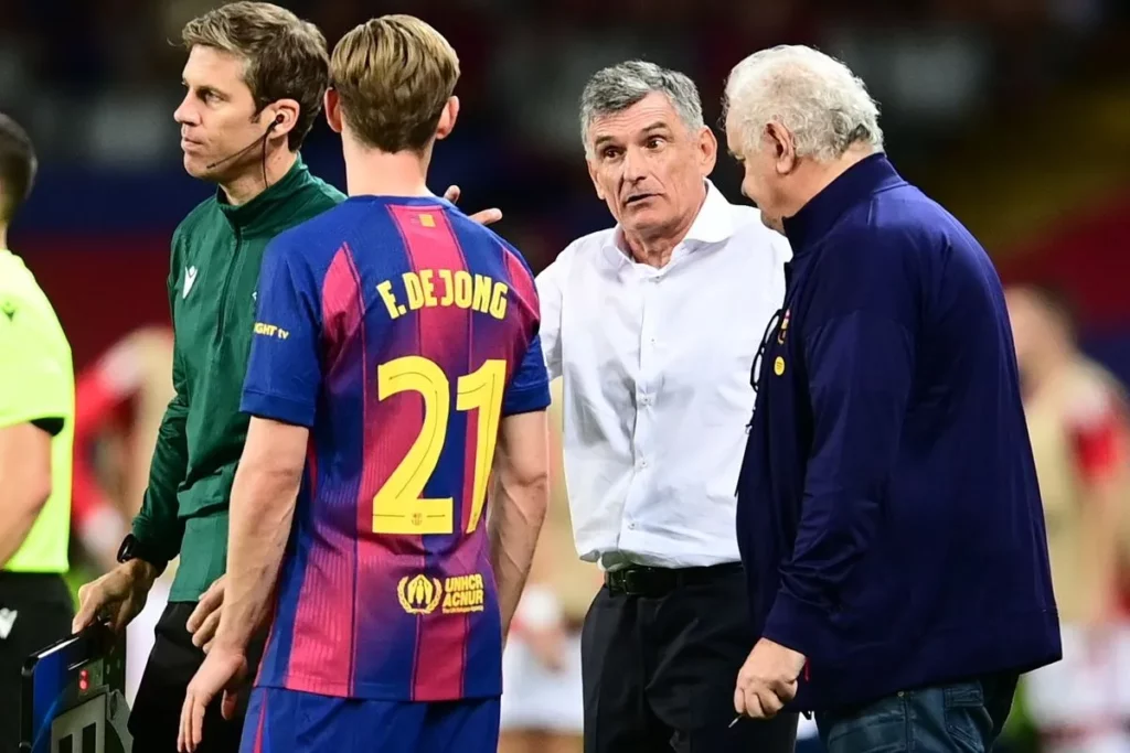 Μεντιλίμπαρ: «Ανεξήγητες οι διαιτητικές αποφάσεις, άλλαξαν το παιχνίδι»