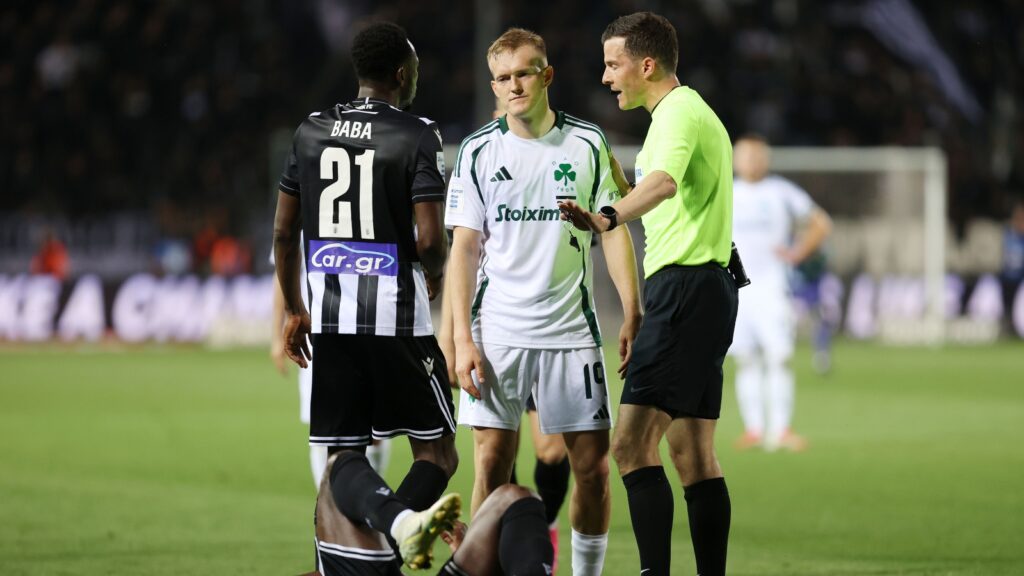 «Εφιάλτης» για τον Παναθηναϊκό ο διαιτητής με Φέγενορντ