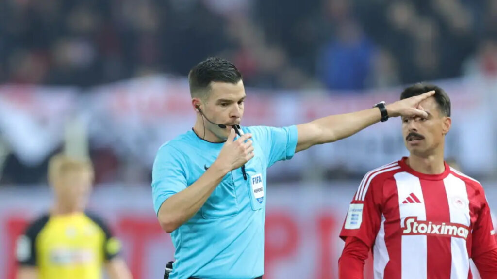 Επίσημο: Αυτός είναι ο διαιτητής στο Φέγενορντ-Παναθηναϊκός