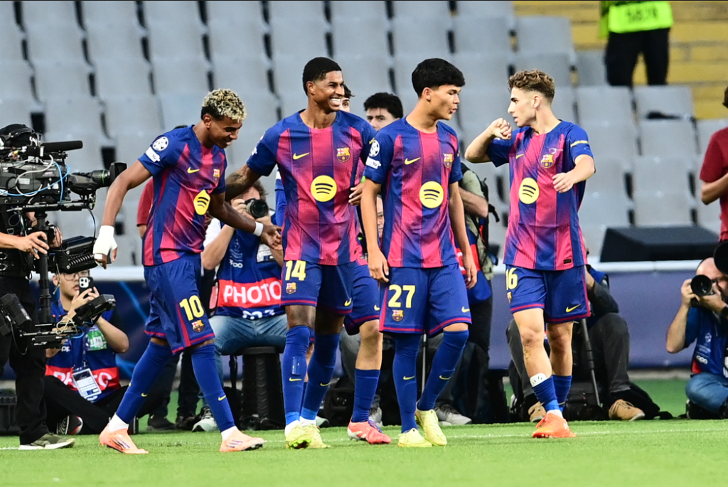 Η Μπαρτσελόνα ΞΕΦΤΙΛΙΣΕ τον Ολυμπιακό με ΕΞΑΡΑ!