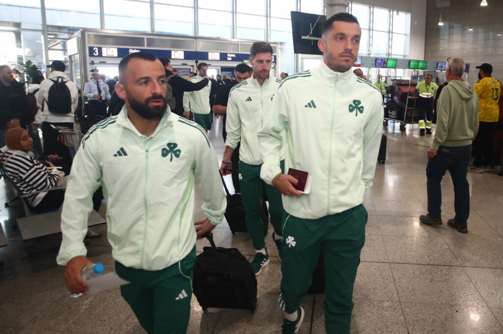 Βίντεο και φωτογραφίες: «Πέταξε» για το Ρότερνταμ ο Παναθηναϊκός