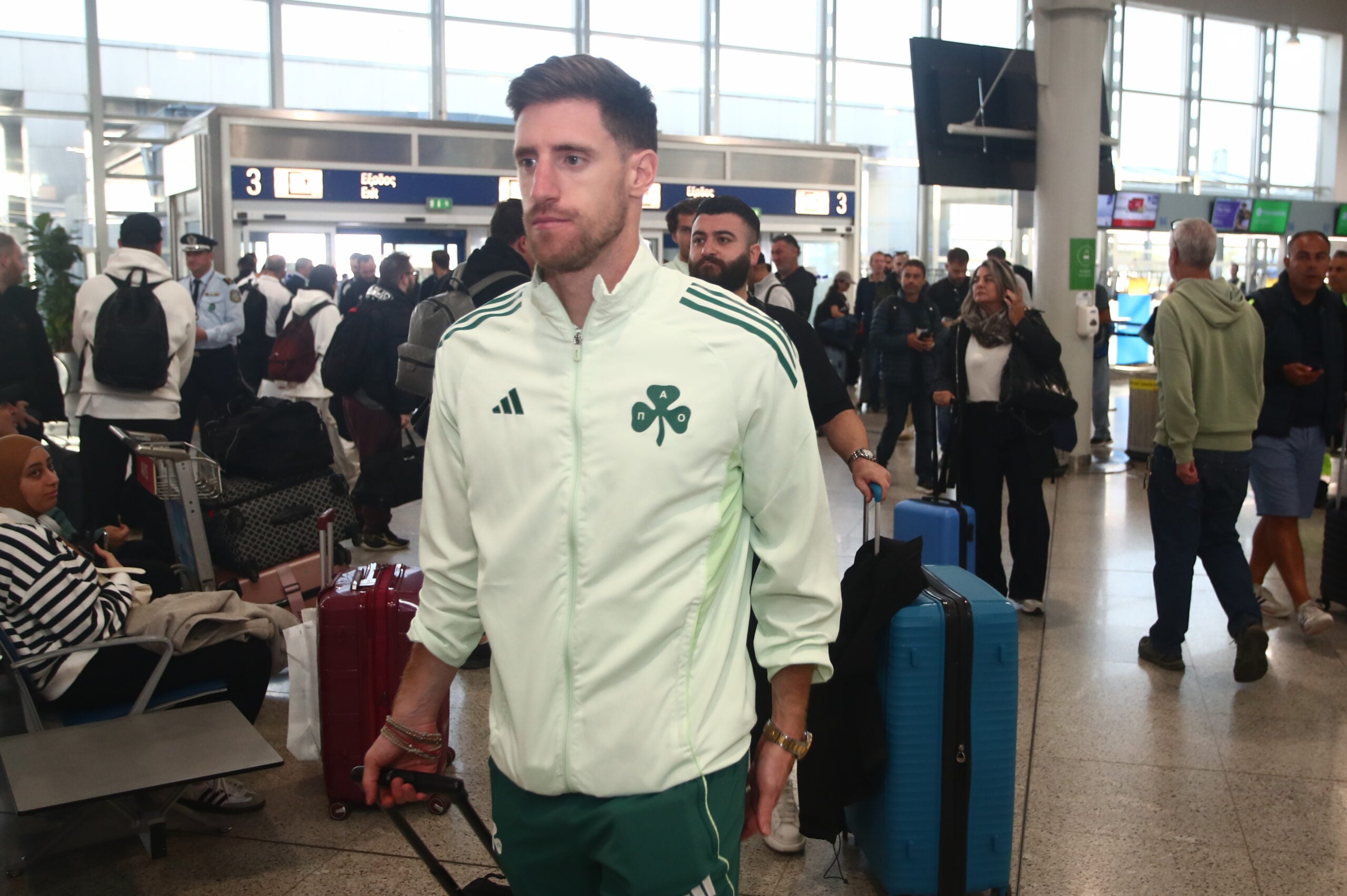 Βίντεο και φωτογραφίες: «Πέταξε» για το Ρότερνταμ ο Παναθηναϊκός