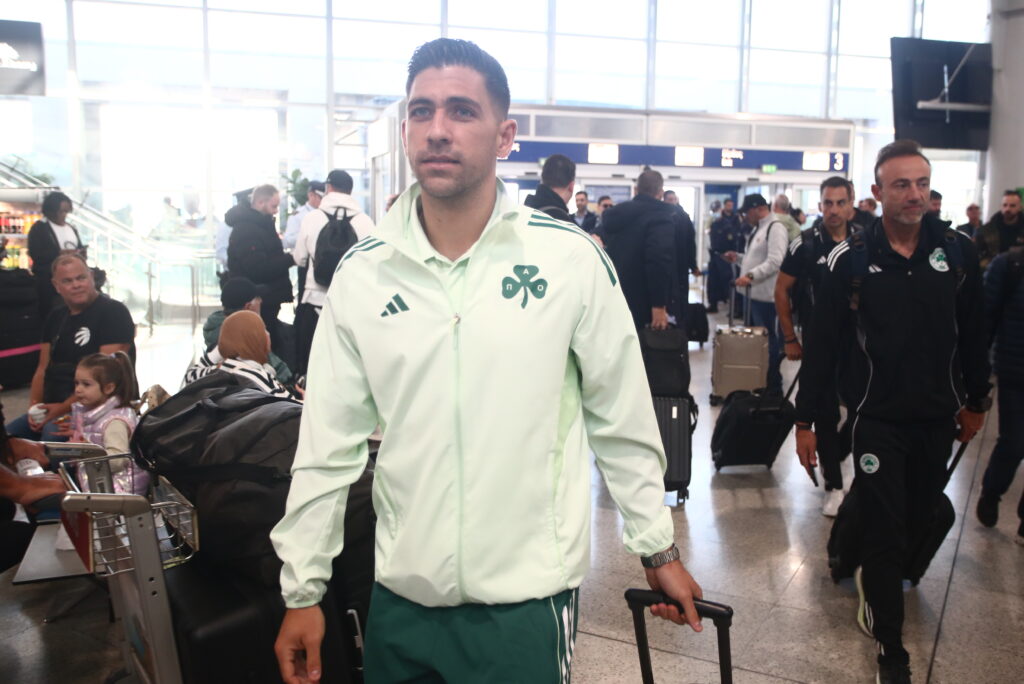 Βίντεο και φωτογραφίες: «Πέταξε» για το Ρότερνταμ ο Παναθηναϊκός