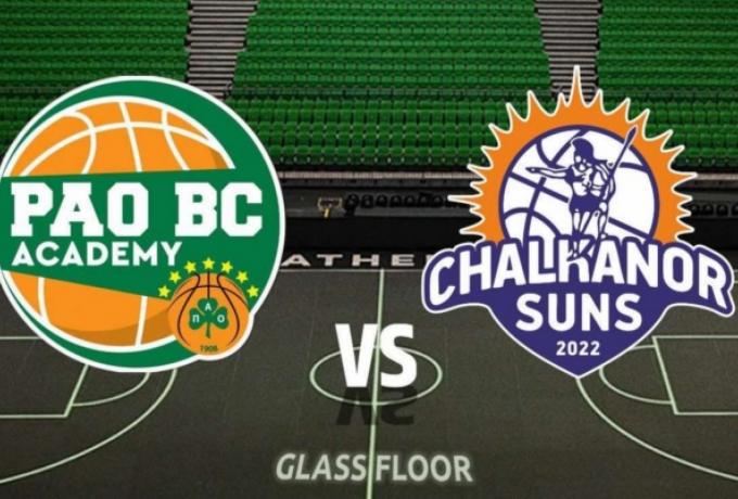 Οι Chalkanor Suns θα αγωνιστούν στο T Center Arena του Παναθηναϊκού