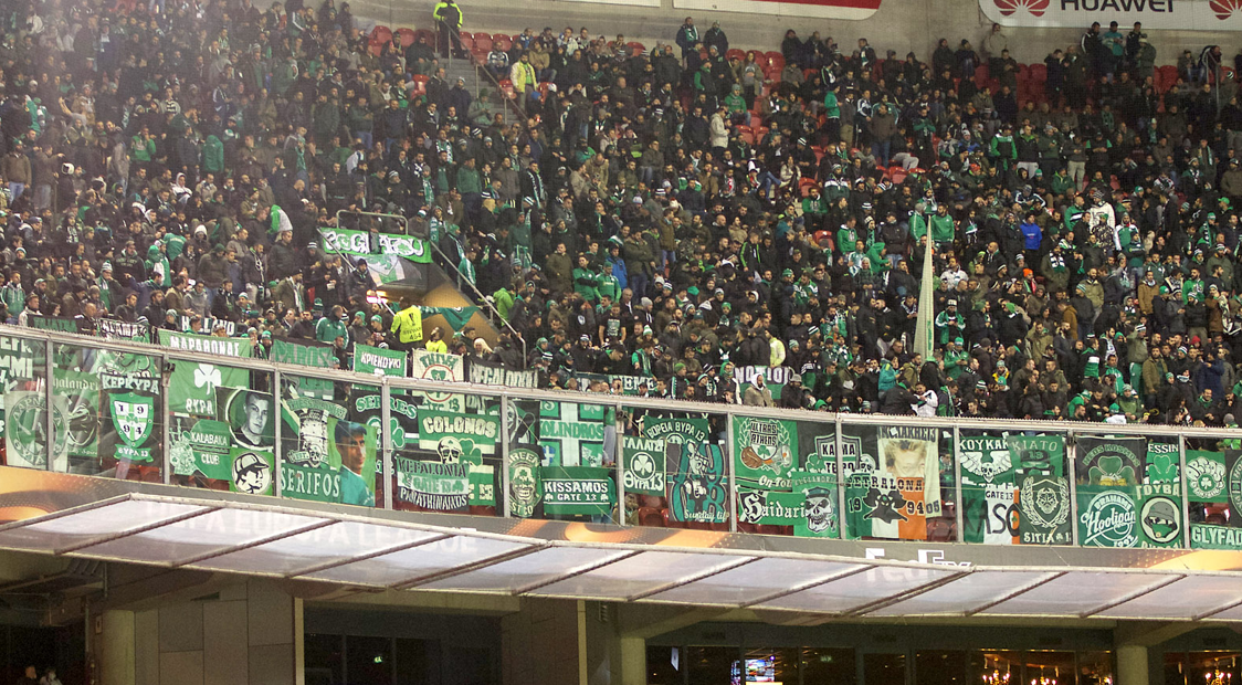 Παναθηναϊκός: Τόσο κόσμο θα έχει απόψε με τη Φέγενορντ