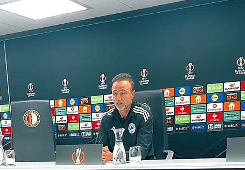 Το μήνυμα Κόντη πριν από τη μάχη με τη Φέγενορντ - Οι δηλώσεις στη συν. Τύπου