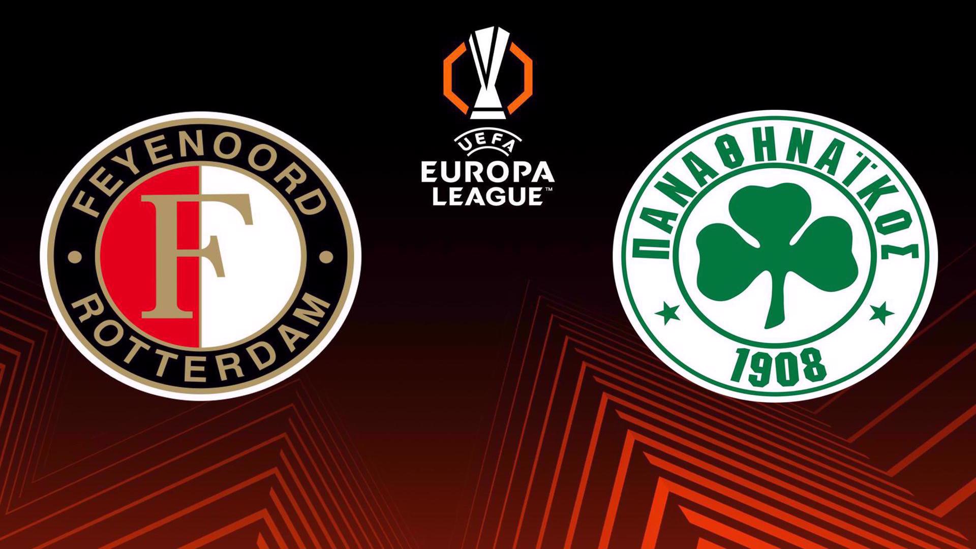 Live περιγραφή και σκορ ζωντανά: Φέγενορντ – Παναθηναϊκός 23/10