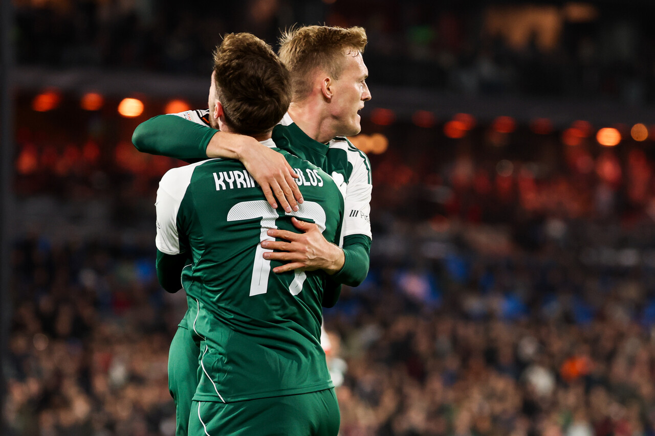 Europa League: Η βαθμολογία μετά το Φέγενορντ - Παναθηναϊκός 3-1