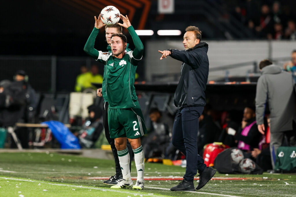 Κόντης στη συν. Τύπου: Τι απάντησε σε ερώτηση για το μέλλον του