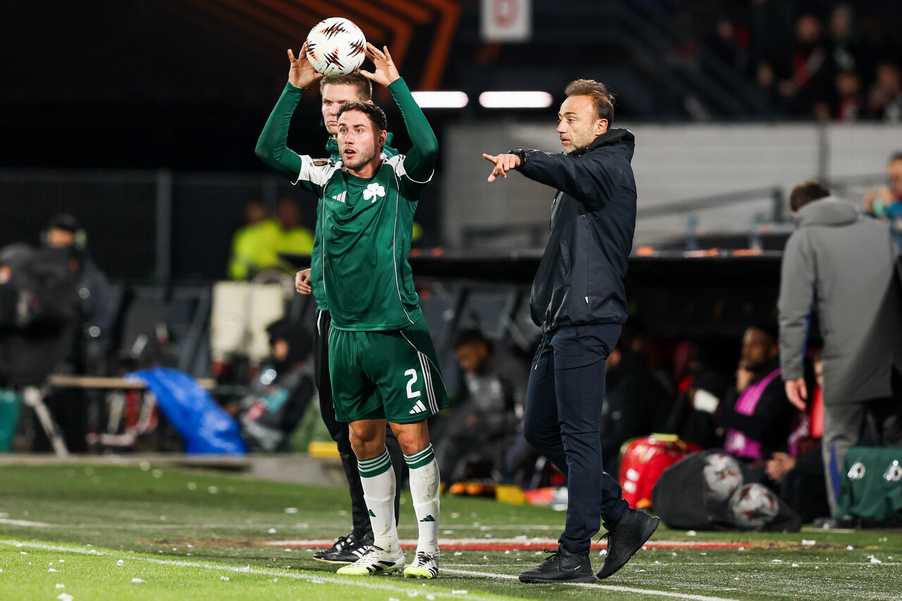 Κόντης στη συν. Τύπου: Τι απάντησε σε ερώτηση για το μέλλον του