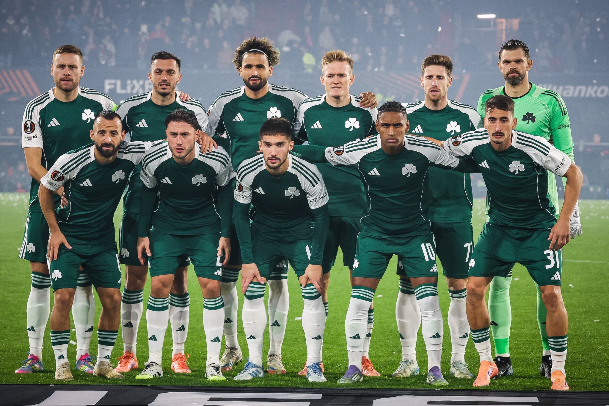 Φέγενορντ-Παναθηναϊκός 3-1: Η κριτική των παικτών του Τριφυλλιού