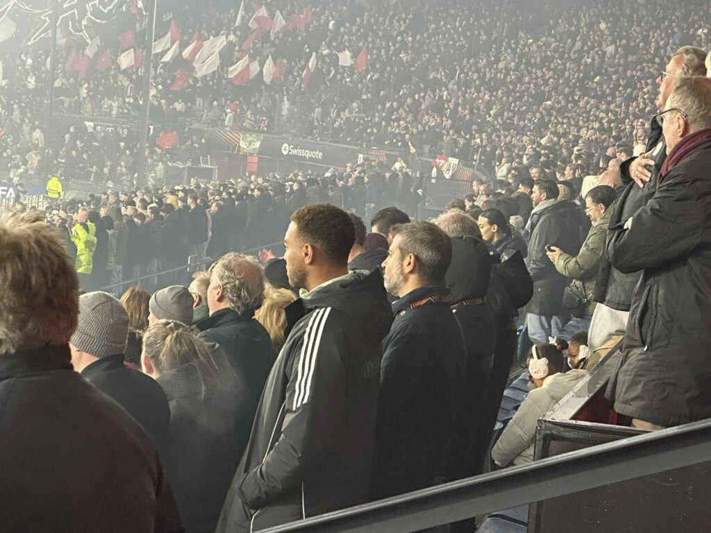 Φέγενορντ - Παναθηναϊκός: Βλέπει με αγωνία το παιχνίδι ο Ντέσερς