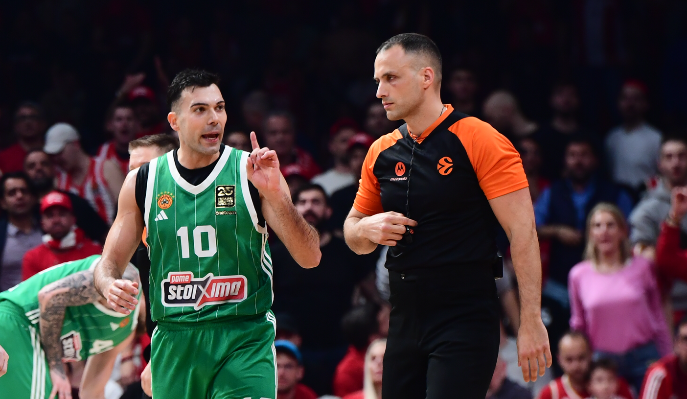 Ο διαιτητής Νίκολιτς που συνελήφθη είχε τιμωρηθεί μετά το Ολυμπιακός - Παναθηναϊκός