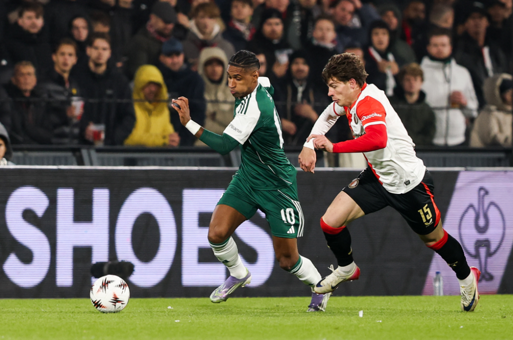 Φέγενορντ-Παναθηναϊκός: Οχι ρε Τετέ! Απίθανη χαμένη ευακιρία για το 0-2 (vid)