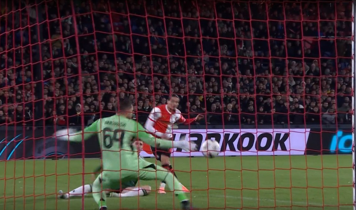 Φέγενορντ-Παναθηναϊκός 2-1: Οι Ολλανδοί γύρισαν το ματς - Δείτε το γκολ