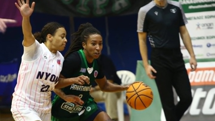 Ο Παναθηναϊκός λύγισε από τη «βροχή» τριπόντων της Νιόν στο Χολαργό