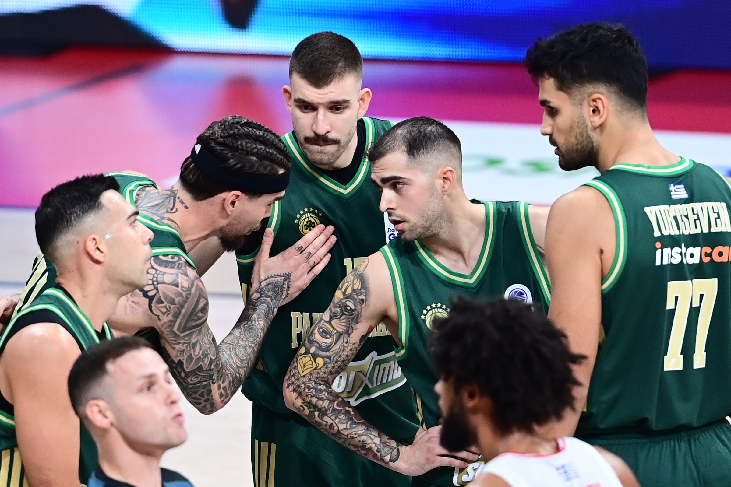 Παναθηναϊκός: Τα νεότερα για Χουάντσο και Ρογκαβόπουλο