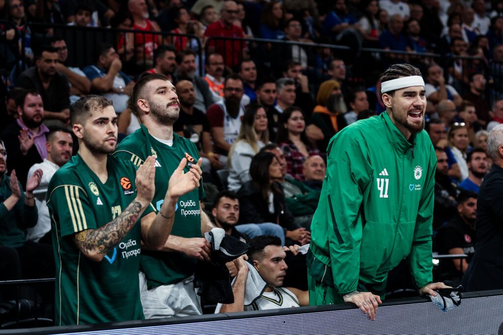 Αγωνία για Χουάντσο και Ρογκαβόπουλο στον Παναθηναϊκό πριν τη Μπολόνια