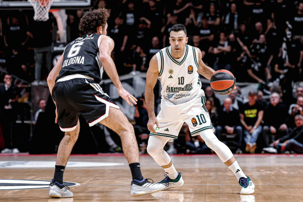 Euroleague: Η βαθμολογία μετά το Βίρτους Μπολόνια - Παναθηναϊκός 92-75