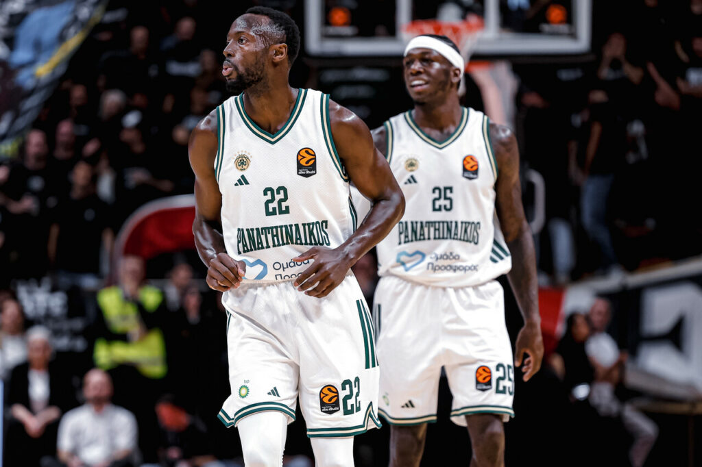 Euroleague: Η βαθμολογία μετά το Βίρτους Μπολόνια - Παναθηναϊκός 92-75