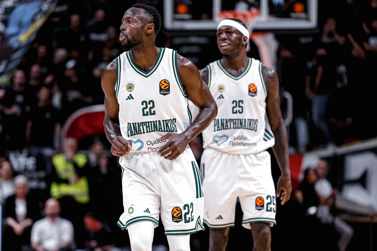 Euroleague: Η βαθμολογία μετά το Βίρτους Μπολόνια - Παναθηναϊκός 92-75