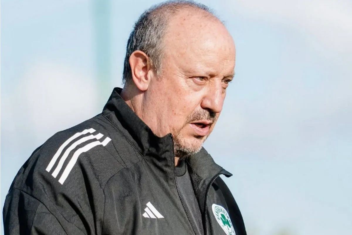 Παναθηναϊκός: Φωτογραφίες από την πρώτη προπόνηση του Ράφα Μπενίτεθ