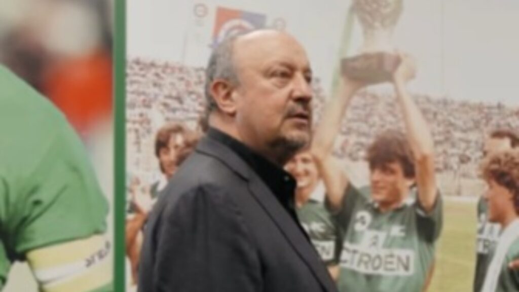 Παναθηναϊκός: Στο Κορωπί ο Ράφα Μπενίτεθ (vid)