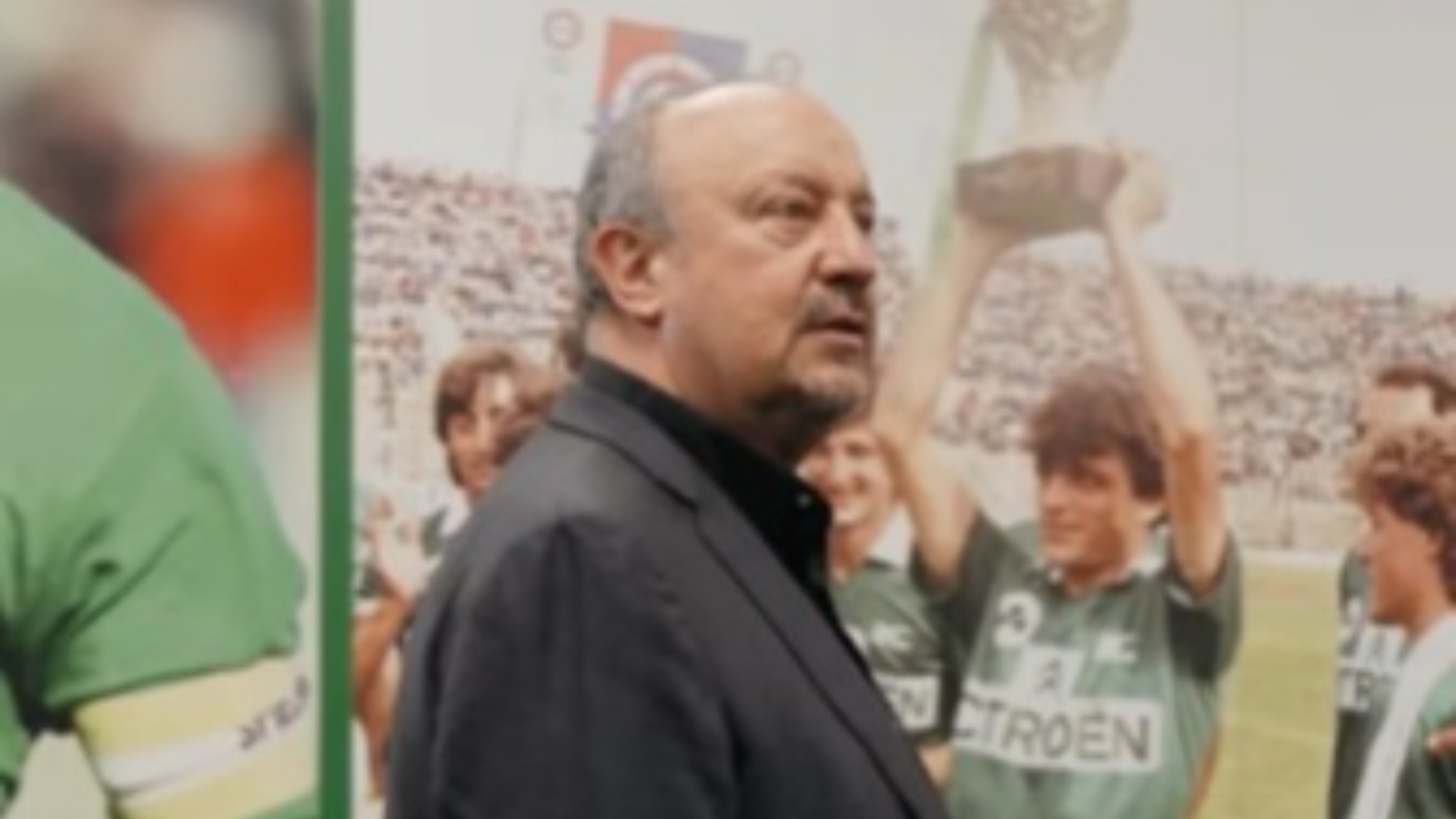 Παναθηναϊκός: Στο Κορωπί ο Ράφα Μπενίτεθ (vid)