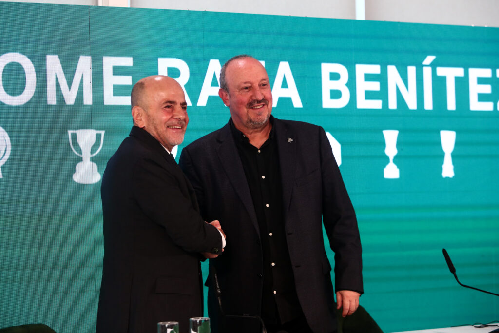 Μπενίτεθ: Η πρώτη ανάρτηση μετά την παρουσίασή του - Η αναφορά στον Αλαφούζο