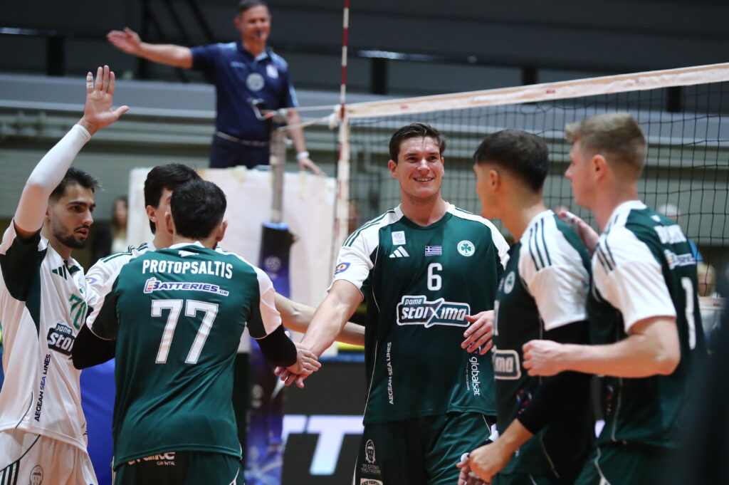 Παναθηναϊκός: Υγιεινός περίπατος στην πρεμιέρα του πρωταθλήματος