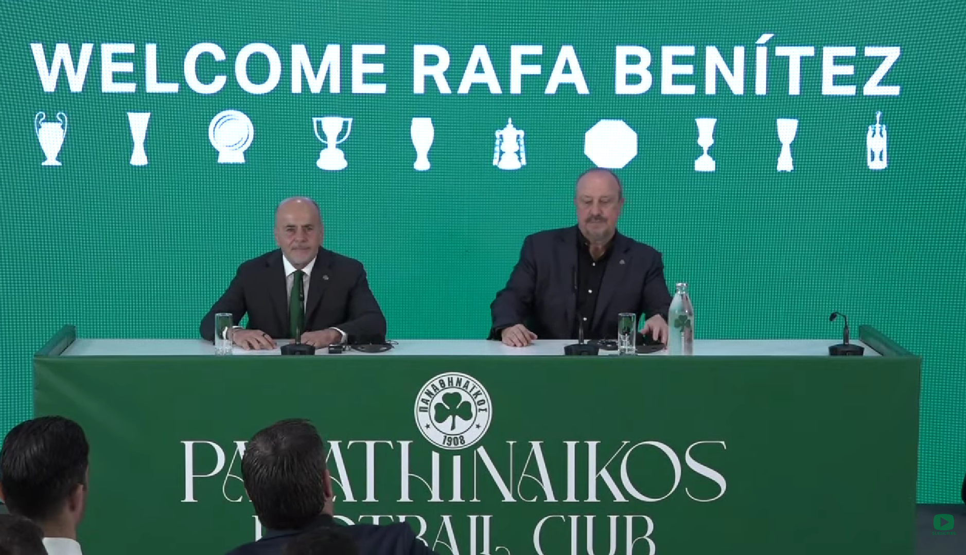 Επίσημο του Μπαλντίνι στον Παναθηναϊκό - Η ανακοίνωση Αλαφούζου