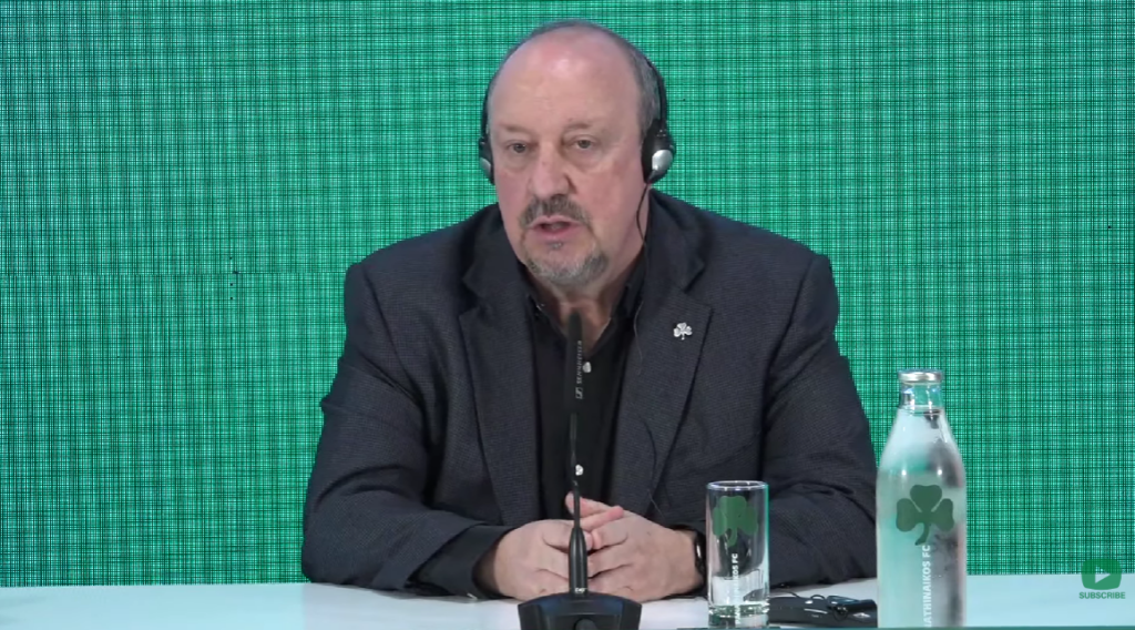 Επίσημο του Μπαλντίνι στον Παναθηναϊκό - Η ανακοίνωση Αλαφούζου