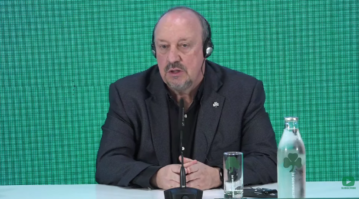 Επίσημο του Μπαλντίνι στον Παναθηναϊκό - Η ανακοίνωση Αλαφούζου