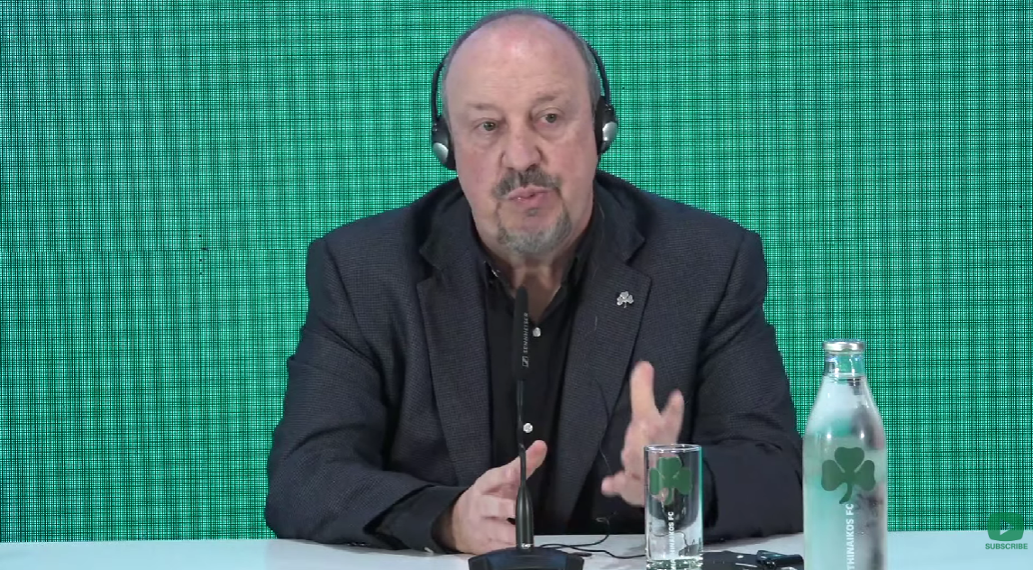 Επίσημο του Μπαλντίνι στον Παναθηναϊκό - Η ανακοίνωση Αλαφούζου